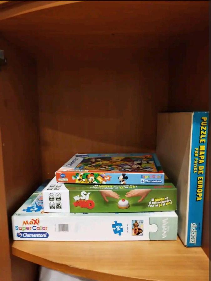 Ideal Para Familias Apartment Valencia Luaran gambar